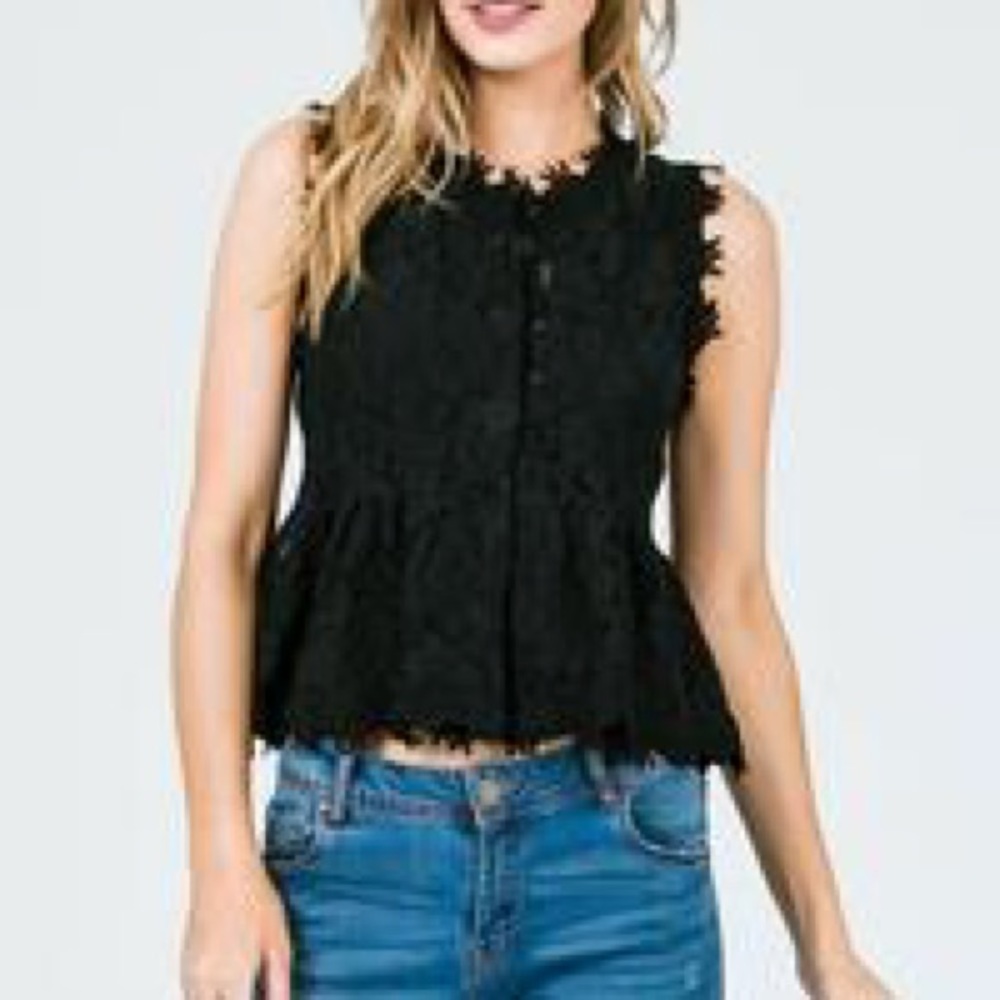 Classy Black Top